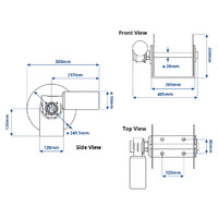 Viper Pro S Series Rapid Drum Anchor Winch Bundle