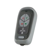 Quick Hand-Held Radio Remote Control for Anchor Winches & Thrusters