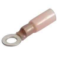 Narva Adhesive Heatshrink Ring Terminals Red 2.5-3mm