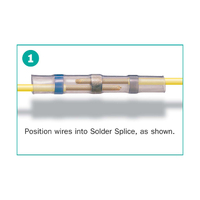 Narva Solder Splice Terminators