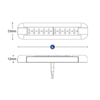 Narva High Powered LED Strip Lights 9-33V