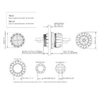 Scanstrut Through Bulkhead Cable Seal