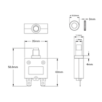Carling CLB Thermal Panel Circuit Breakers
