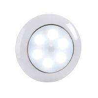 Narva LED Saturn Dual Colour White Red with Touch Switch