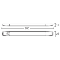 Narva LED Strip Lights Dual Colour with Touch Switch