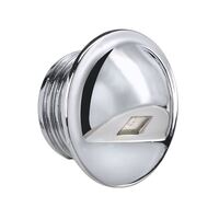 Narva LED Chrome Finish Step Light