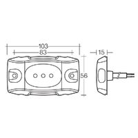 Narva LED Underwater Light