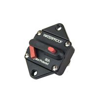 Circuit Breaker Panel Mount High Amp with Manual Reset