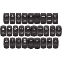 Rocker Switch Actuator Covers