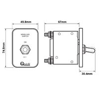 Quick WCB Hydraulic-Magnetic Circuit Breakers