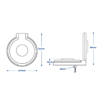 Deck Foot Switches