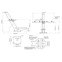 Scanstrut Flagship Tapered Radar Mounts