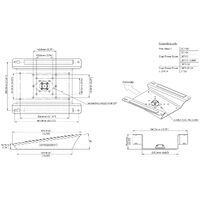 Scanstrut Wedge Mount 8deg for Starlink Flat High Performance