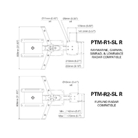 Scanstrut Starlink High-Performance Flagship Radar Mounts