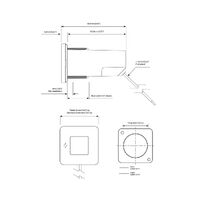 Scanstrut TILE Series Dual USB Interior Charging Sockets