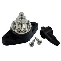 Bus Bar Single Stud with Boot