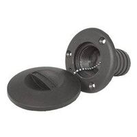 Deck Fills Black Plastic - 38/50mm