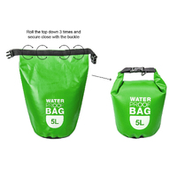 Waterproof Dry Bag with Adjustable Shoulder Strap