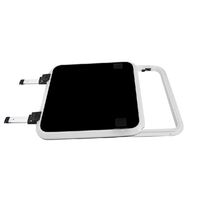 Bomar Low Profile Hatch with Sliding Roof and Venting Position