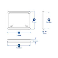 OceanX Deck Hatches Watertight Aluminium