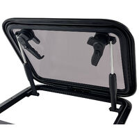 Replacement Locking Handle with Riser Arm Stay for OceanX Deck Hatches