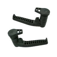 Bomar External & Internal Non-Locking Handle for Low & High Profile Hatches