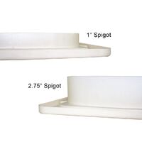 Bomar Hatch Trim Ring for Low Profile and High Profile Hatches