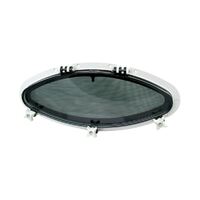 Bomar Gray Series Opening Portlight Elliptical