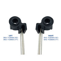 Bomar Replacement Riser Arms for Low and High Profile Hatches