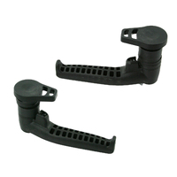 Bomar External & Internal Locking Handle for Low & High Profile Hatches