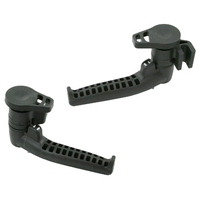 Bomar External & Internal Locking Handle with Stay for Low & High Profile Hatches