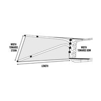 Oceansouth T-Top Free Standing Shade Extension Kit