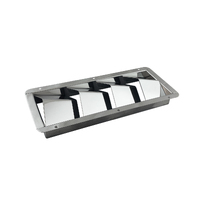 Louvre Vents 304 Grade Stainless Steel V Style