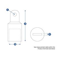 Canopy Tube End Heavy Duty Stainless Steel