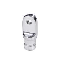 Canopy Bow End Insert Stainless Steel