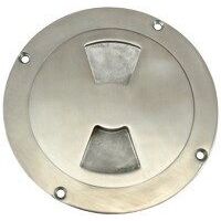 Deck Plates Stainless Steel - Finger Opening