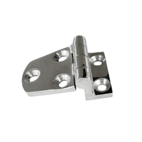 Offset Hinge Stainless Steel with 10mm Offset