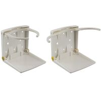 Folding Plastic Drink Holder with Extendable Arms