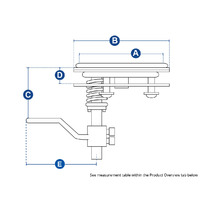 Flush Hatch Latch with Adjustable Locking Arm