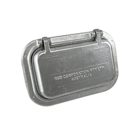 Cast Aluminium Scupper Drains