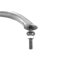 Hand Rail Stainless Steel Stud Mount