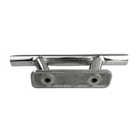 Cleat with Oval Tube 316 Grade Stainless Steel