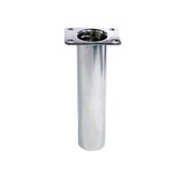 Flush Mount Stainless Steel Rod Holders