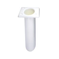 Plastic Rod Holder Straight Rectangle Head