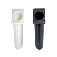 Plastic Rod Holder Angled Rectangle Head