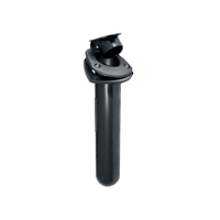 Plastic Rod Holders Oval with PVC Cap