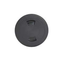 Inspection Port Plastic with Full Cover Lid
