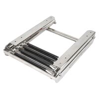 Under Platform Telescopic Ladder with Locking Bracket