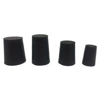 Black Rubber Bungs