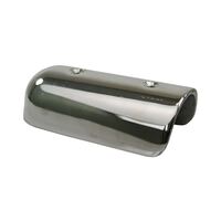 Gunwale End Caps Stainless Steel